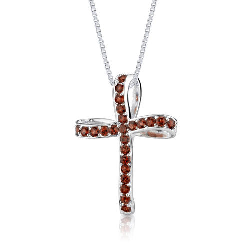 Silberner Kreuz mit Granaten