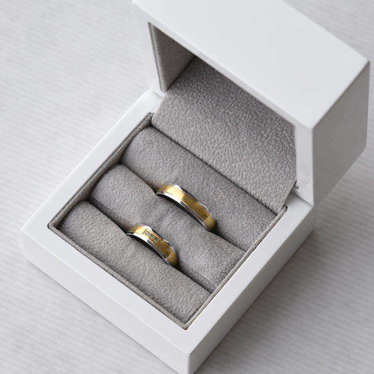 Eheringe mit Diamanten 72422