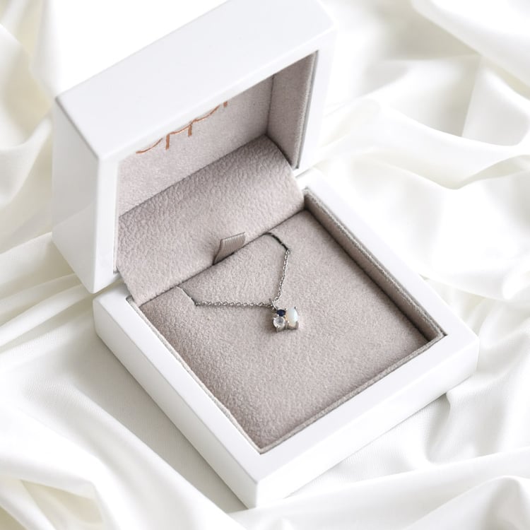 Minimalistische Kette mit Anhänger Loviise 82713