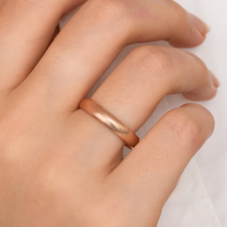 Schlichte Trauringe aus Gold 158876