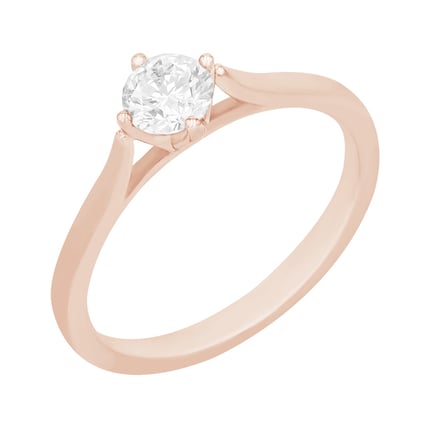 Verlobungsring mit Diamanten Marty