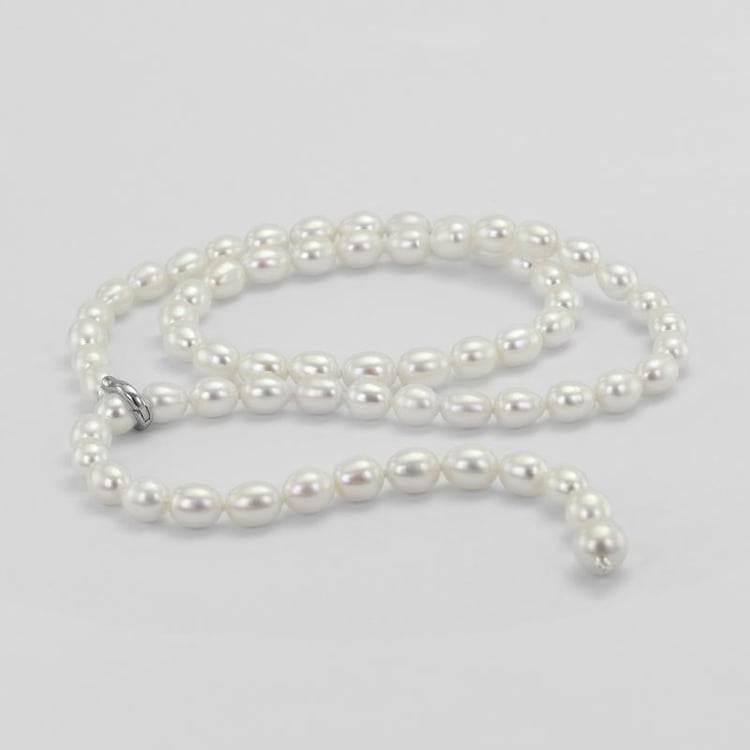 Perlenkette aus Silber 50908