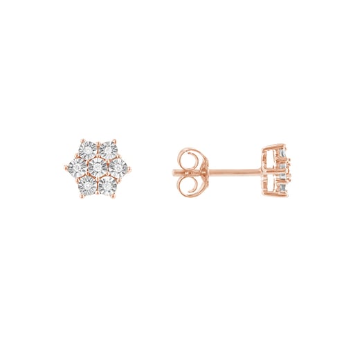 Elegante Diamantohrringe Svetlana