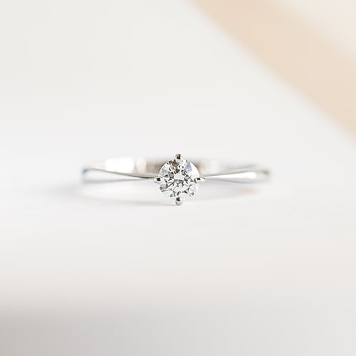 Verlobungsring mit Lab Grown Diamanten Sevati