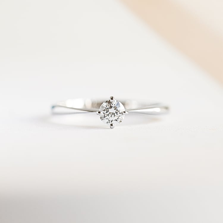 Verlobungsring mit Lab Grown Diamanten Sevati 145577