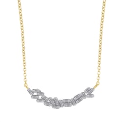 Halskette mit Diamanten Darcy