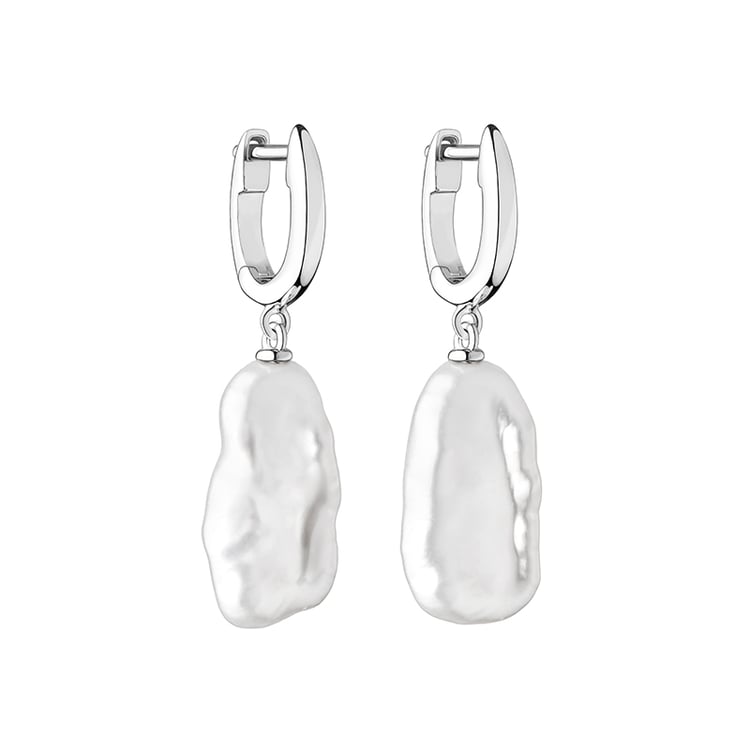 Atypische Perlenohrringe Dajana