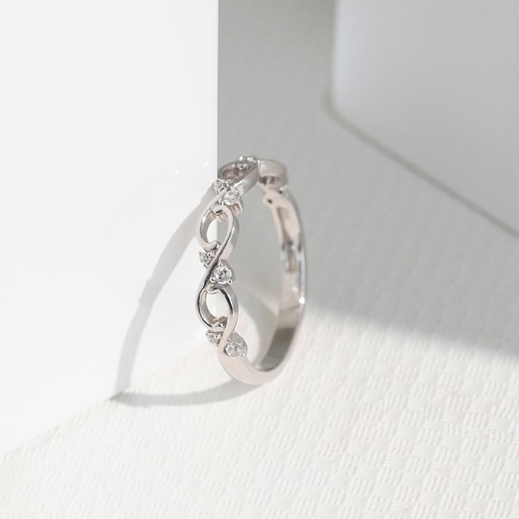 Romantischer Eternity-Ring mit Lab Grown Diamanten Ellwood 142187