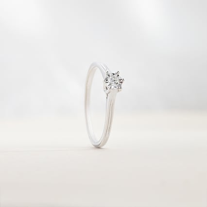 Verlobungsring mit einem Lab Grown Diamanten Nuria