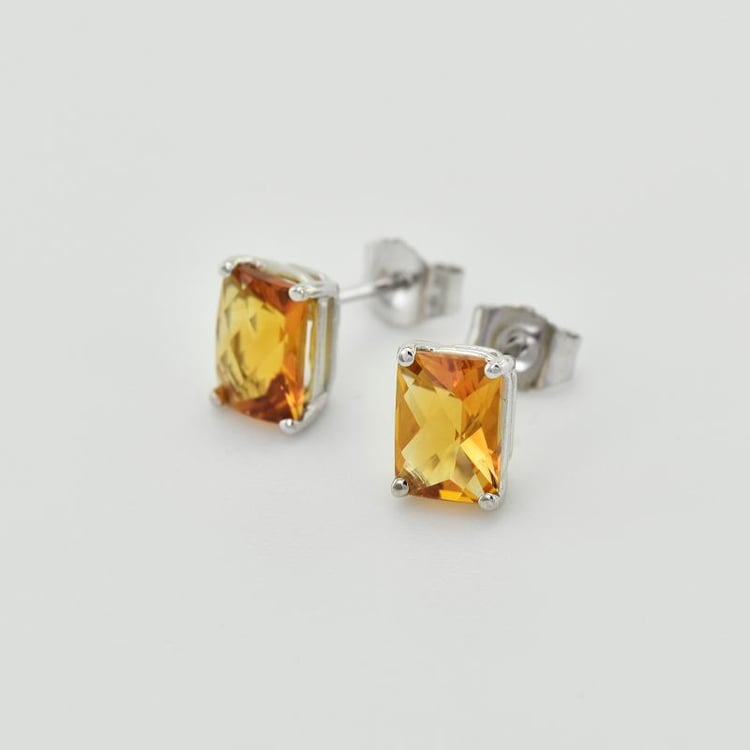 Citrinohrstecker 27499