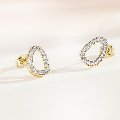 Ohrringe mit Diamanten Joanie