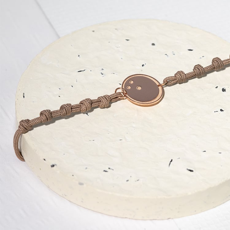 String-Armband Kugel mit Gravur Ihrer Wahl Bowling 124817