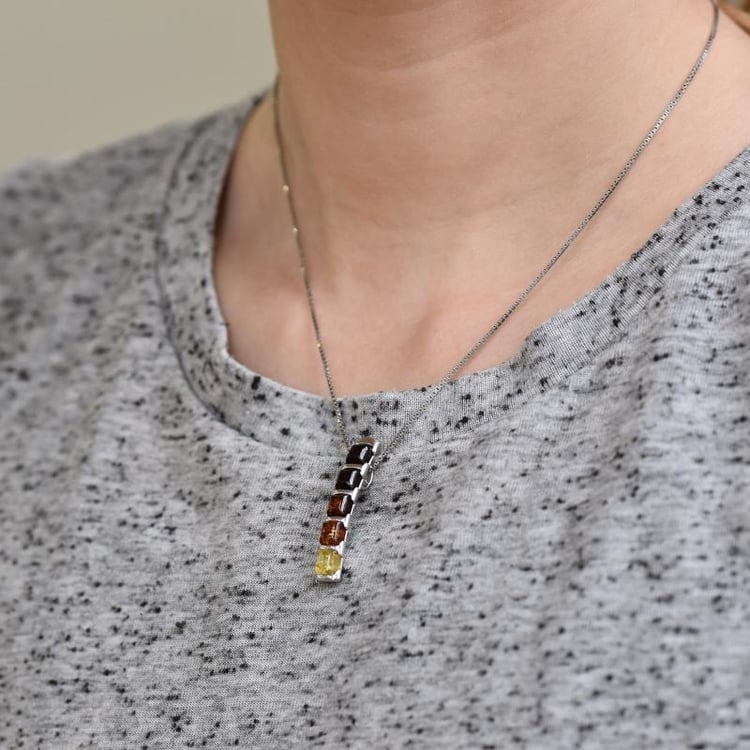 Bernsteinanhänger 27949