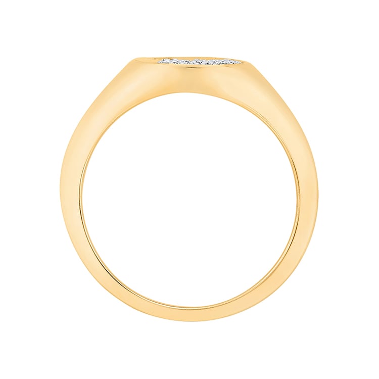 Siegelring mit Stern 63863