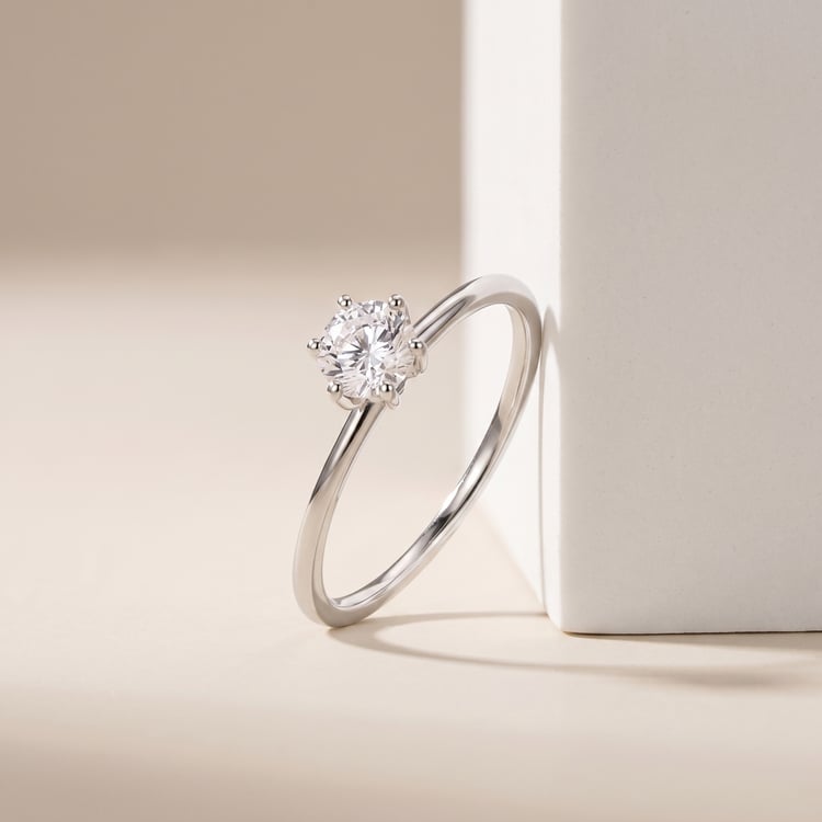 Verlobungsring aus Gold mit 1.13ct IGI-zertifiziertem Lab Grown Diamanten Birdie 167015