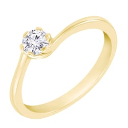 Verlobungsring mit Lab Grown Diamanten Hetal