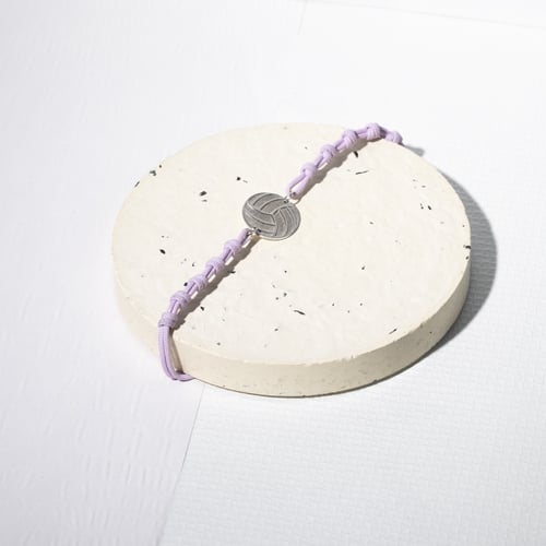 String-Armband Ball mit Gravur Ihrer Wahl Volleyball