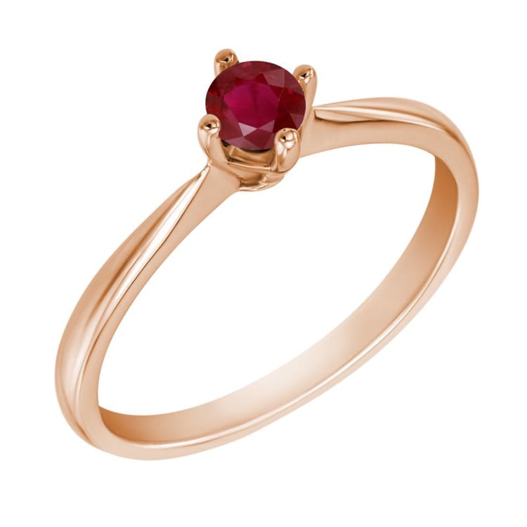 Verlobungsring mit Rubin Sevati 31156