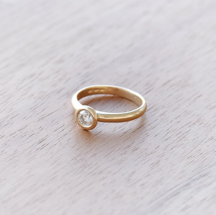 Verlobungsring mit Diamant Maddie 89184