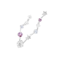Ohrring mit Sternzeichen Pisces