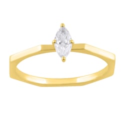 Ring mit Diamanten Julia