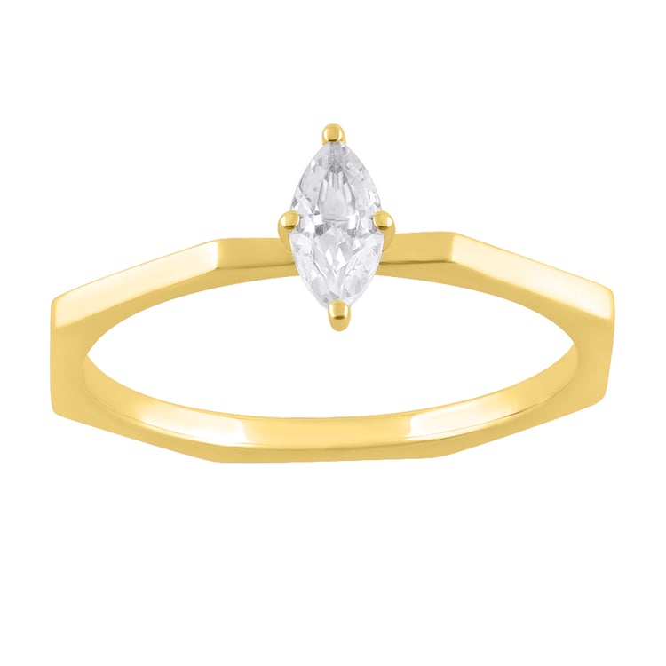 Ring mit Lab Grown Diamanten Julia