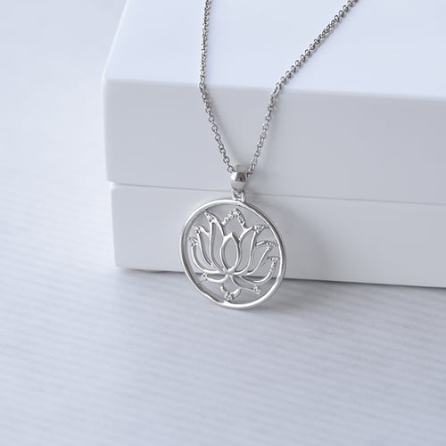 Lotus mit Diamanten Yule