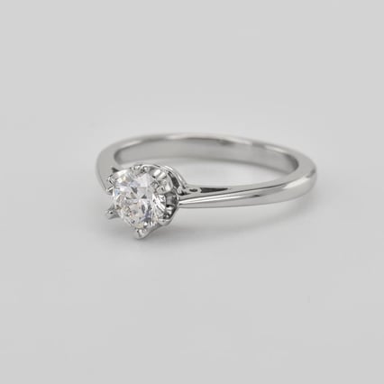 Verlobungsring mit Diamant Omisha