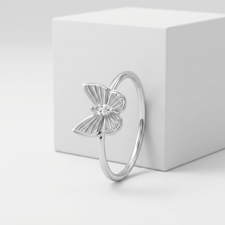 Ring aus Gold mit Lab Grown Diamanten Rachel 169698