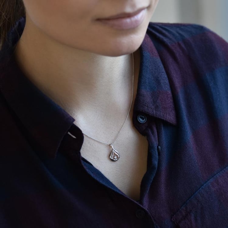 Elegante Diamanten-Anhänger Tommie 39049