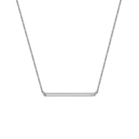 Zarter Anhänger aus Platin mit Diamant Dayna