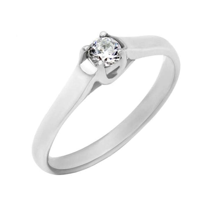 Diamantring aus Gold