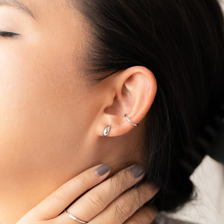 Goldene Ohrstecker Apolena 128092