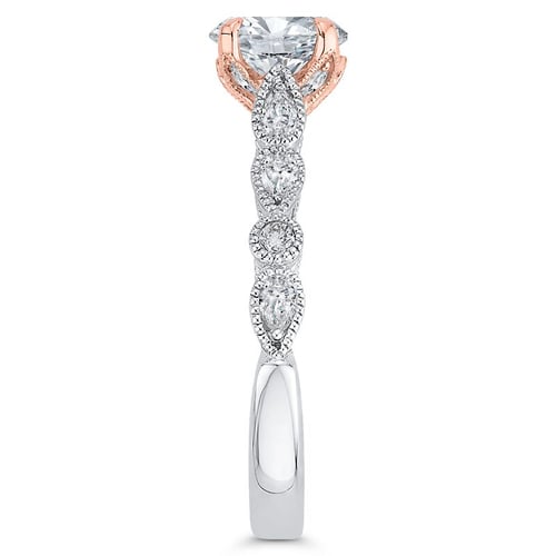 Vintage-Verlobungsring mit Lab Grown Diamanten Noelani