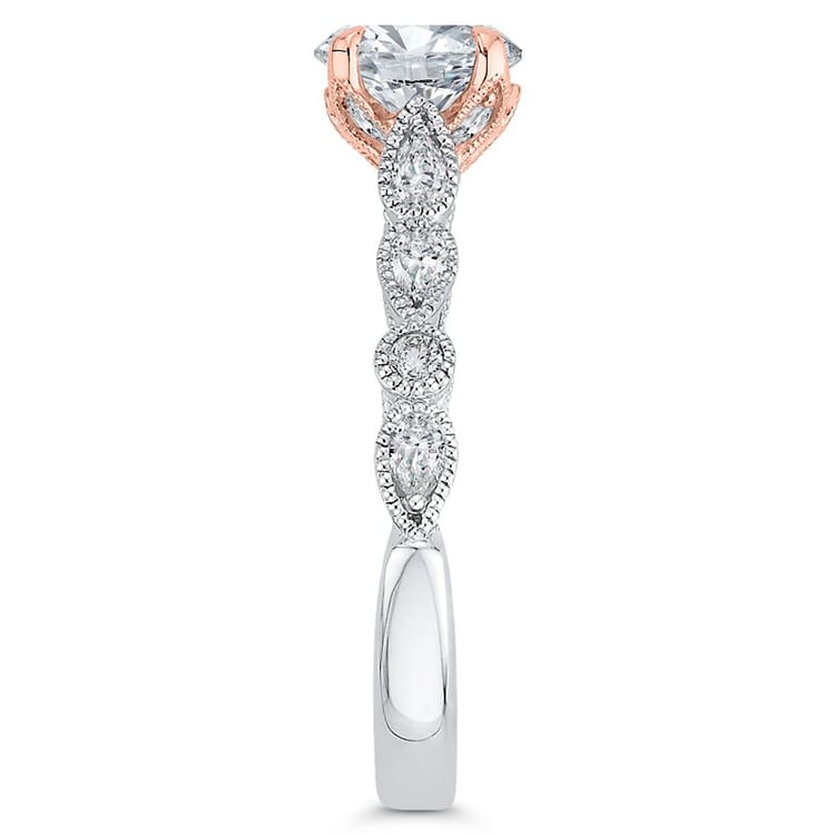 Vintage-Verlobungsring mit Lab Grown Diamanten Noelani 79351