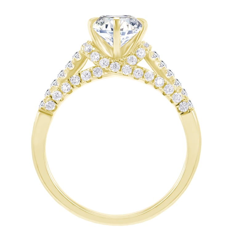 Verlobungsring mit Diamanten Heshmy 37892