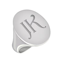 Herrenring mit Lasergravur Ilyan