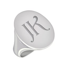 Herrenring mit Lasergravur Ilyan