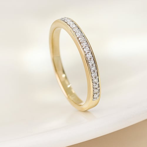 Ring mit Lab Grown Diamanten Becki
