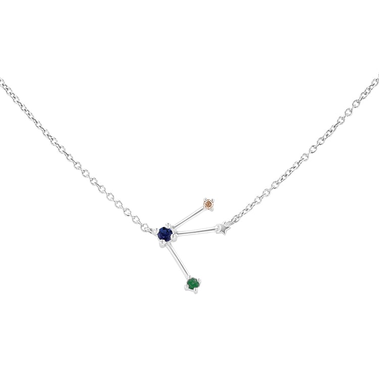 Halskette mit Tierkreiszeichen Taurus 139345