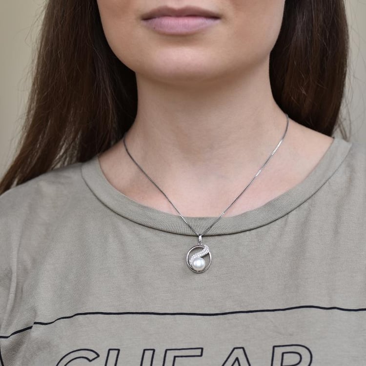 Silberner Anhänger 30728