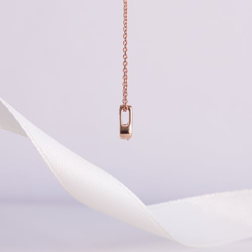 Minimalistischer Anhänger mit Lab Grown Diamanten Tilda