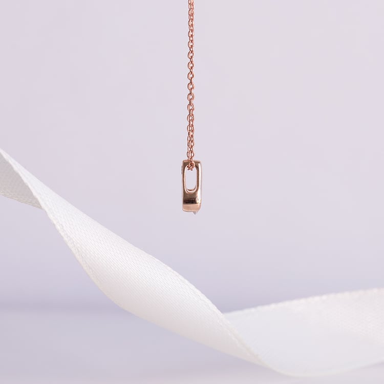 Minimalistischer Anhänger mit Lab Grown Diamanten Tilda 116578