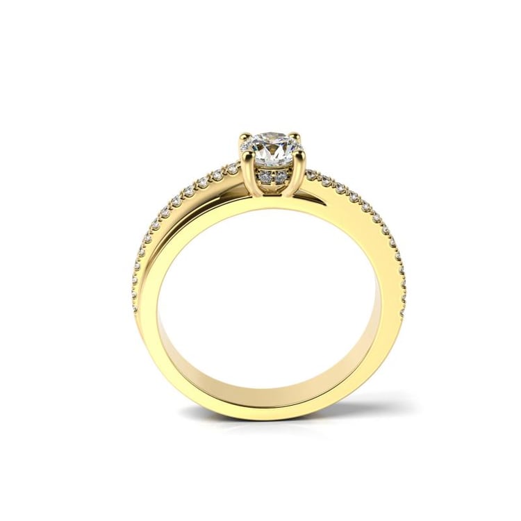 Ring mit Diamanten 19881