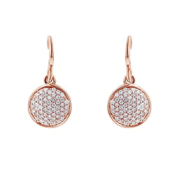 Hängeohrringe mit Lab Grown Diamanten Hallia
