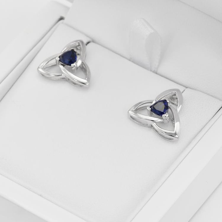 Ohrringe aus Silber 3078