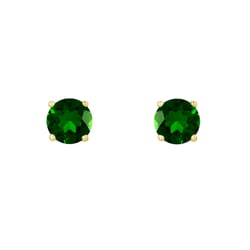 Ohrstecker mit Diopsiden Bernice