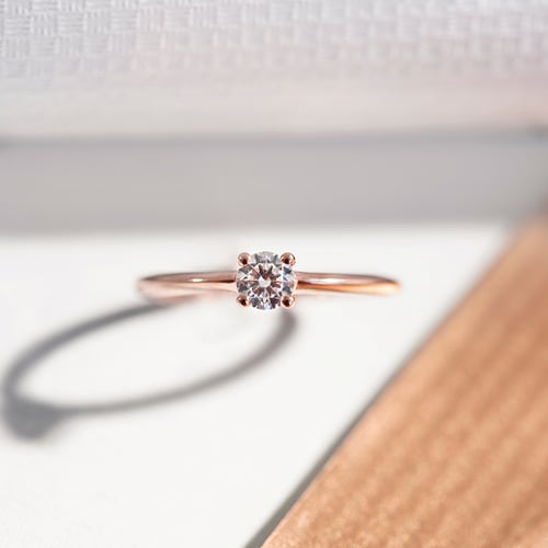 Verlobungsring mit Lab Grown Diamanten Nixon