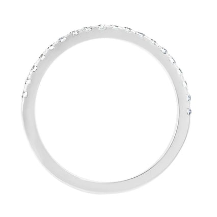 Eternity Platinring mit 2mm Diamanten Lowum