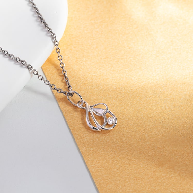 Eleganter Anhänger aus Gold mit Diamant Danyil 149194